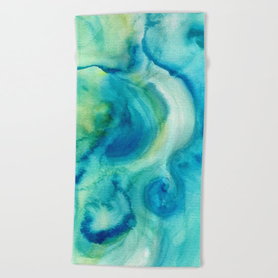 Improvisation 17 Beach Towel