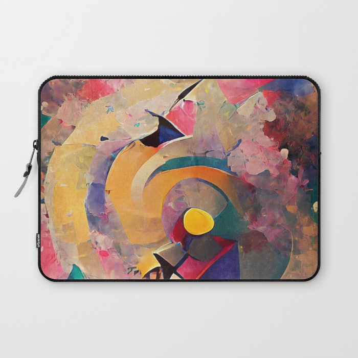 Kandy in the Sky Laptop Sleeve