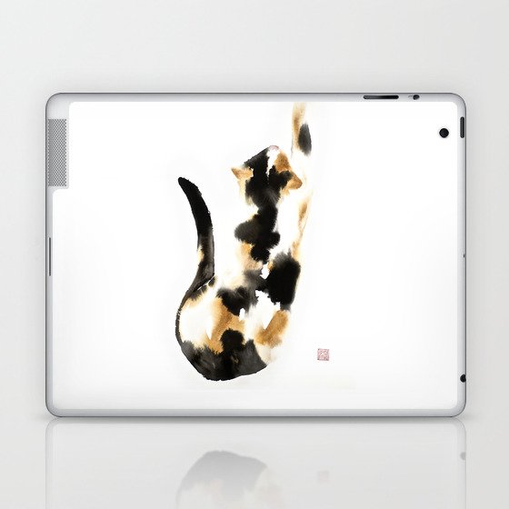 Calico cat Laptop & iPad Skin