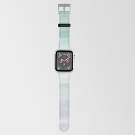 Blue, green and purple love Apple Watch Band