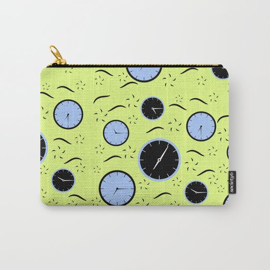 Where the time goes Carry-All Pouch