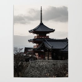 Kiyomizudera Kyoto Poster