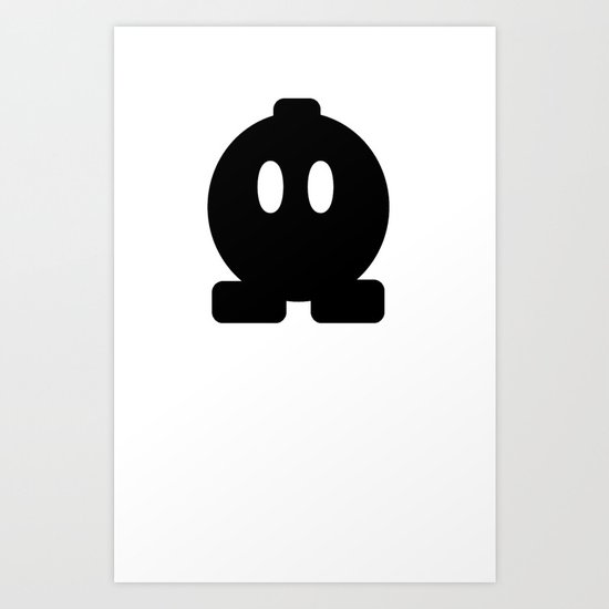 Bom Omb Art Print