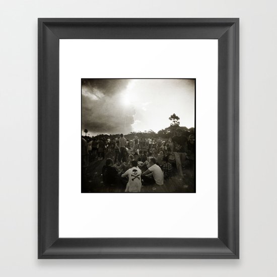{ festival } Framed Art Print