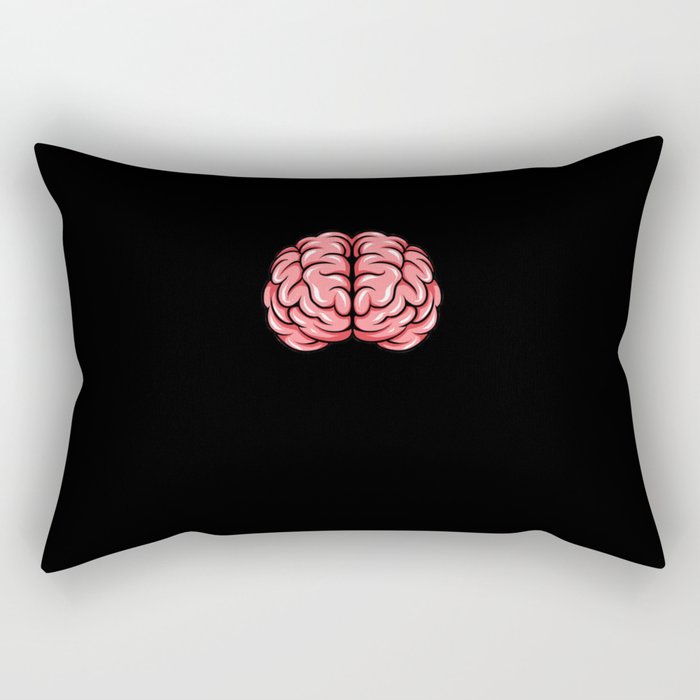 Brain Rectangular Pillow