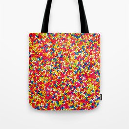 Round Sprinkles Tote Bag