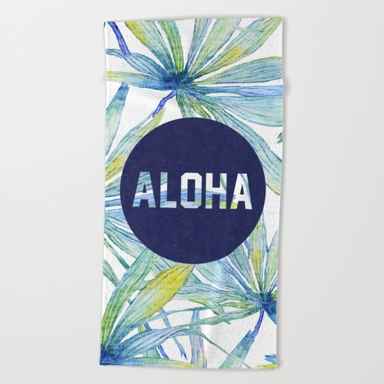 Aloha Beach Towel