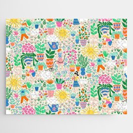 The Love Of Gardening Jigsaw Puzzle