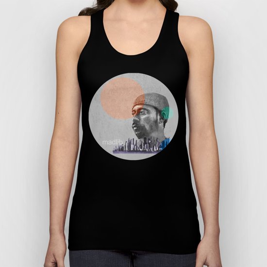 MADLIB - urban Unisex Tank Top