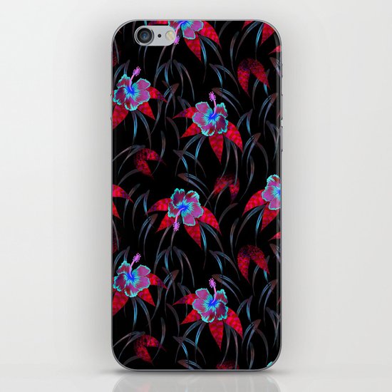 Leilani 002 iPhone & iPod Skin