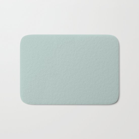 Forest Fern Green Bath Mat