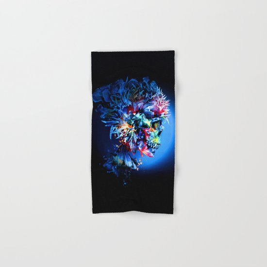 Skull Hand & Bath Towel
