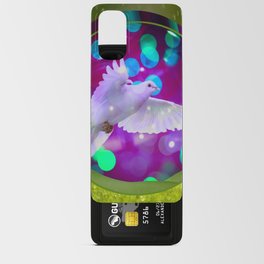 3d peace dove Android Card Case