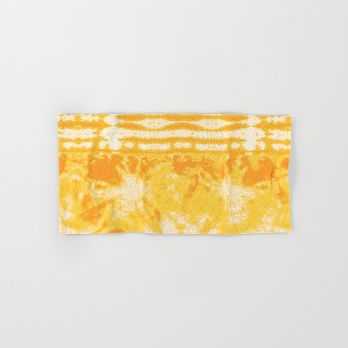 Shibori Beach Sun Hand & Bath Towel