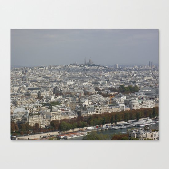 Montmartre Canvas Print