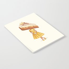 Cake Head Pin-Up - Banoffee Pie Notebook