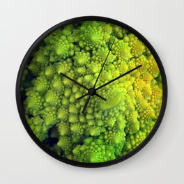 Living Fractals Wall Clock | Pattern, Photo, Nature 