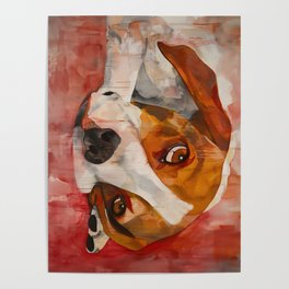 Beagle Francesco Poster