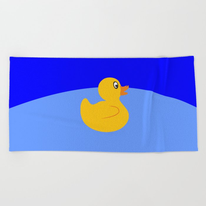 Rubber Duck Beach Towel By Alfredhuxley Society6 Rubber Duck Beach Towel By Alfredhuxley