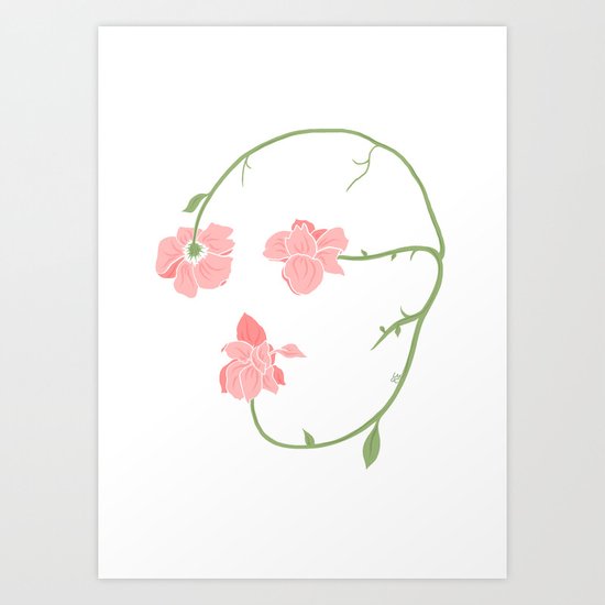 Memento Mori Art Print