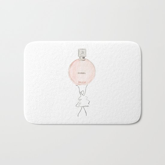 Cnance EAU VIVE Bath Mat