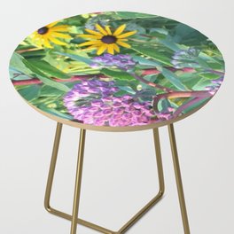 Butterfly Garden Side Table