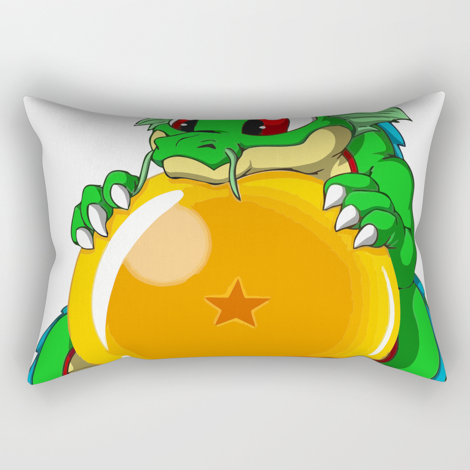 Baby Dragon Dragon Ball Rectangular Pillow By Pauloarte Society6