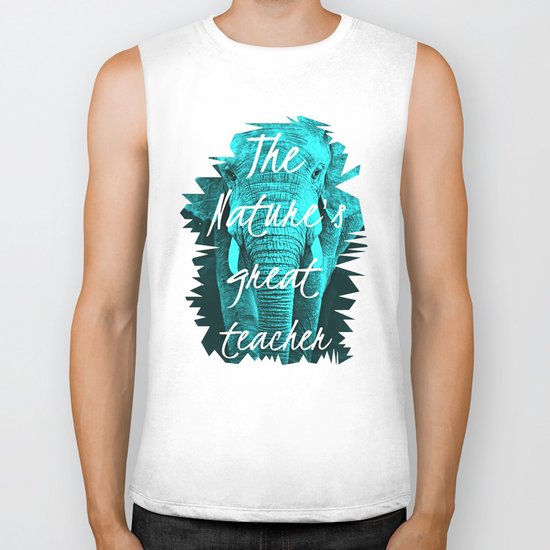 LIVING TREASURES II Biker Tank
