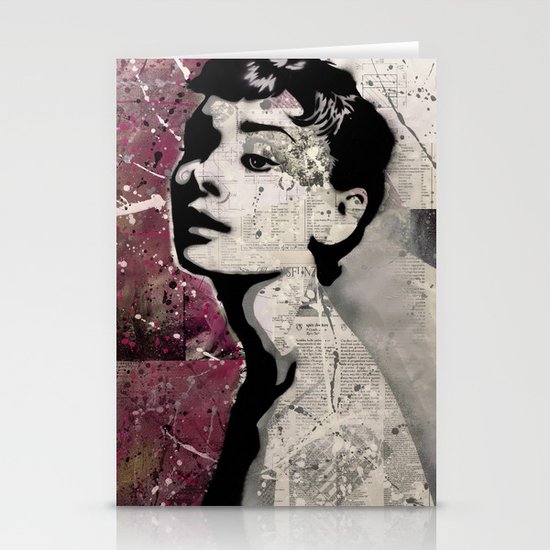 Audrey Stationery Cards