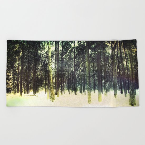 Enchanted Beach Towel