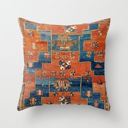 Bergama Northwest Anatolian Rug Print Throw Pillow