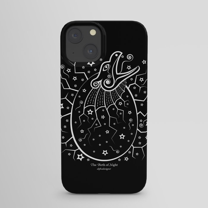 The Birth of Night iPhone Case