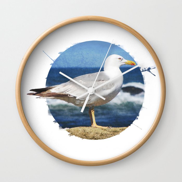 Seagull Wall Clock