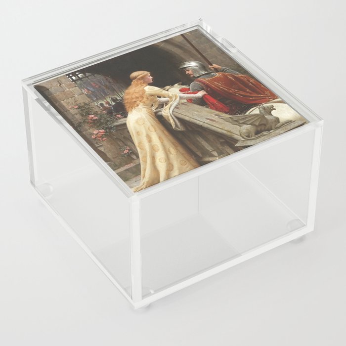  Edmund Leighton - God Speed Acrylic Box