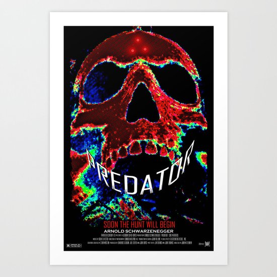 Predator Art Print