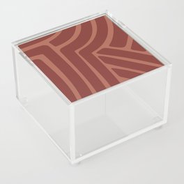 Abstract Stripes XLV Acrylic Box