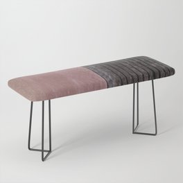 muted pink soft enzyme wash fabric look Bench