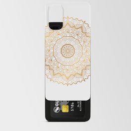 Luxury gold mandala Android Card Case