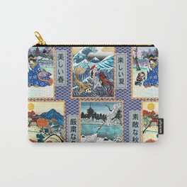 JAPAN SEASONS Carry-All Pouch