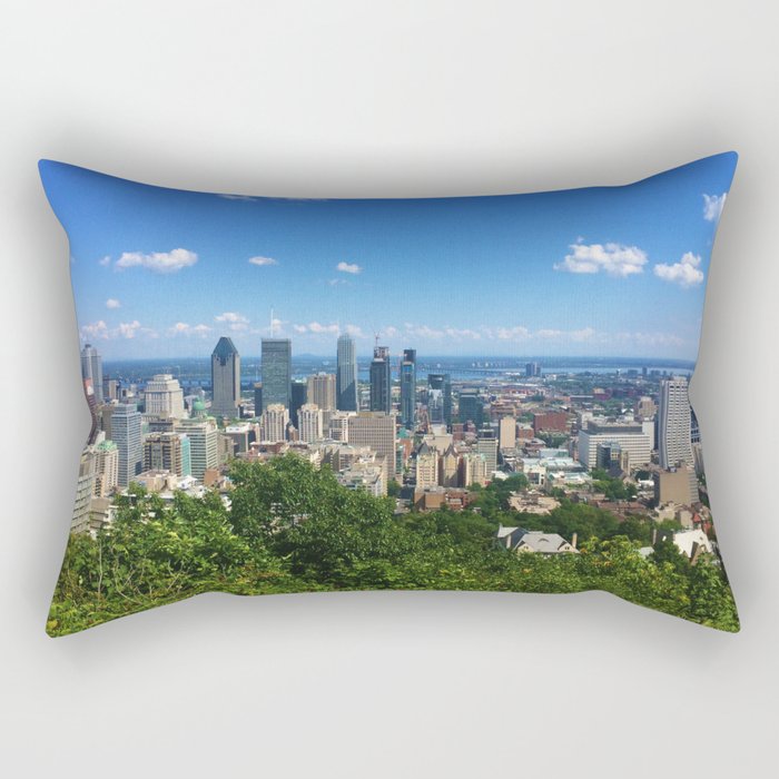 montreal • photography Rectangular Pillow