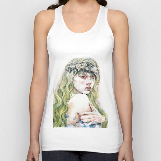 Time That Left Us Behind Unisex Tank Top