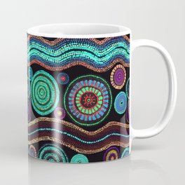 bohemian country design Mug