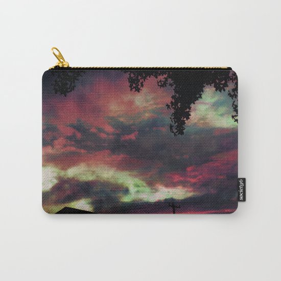 Thick as the Day's End Carry-All Pouch