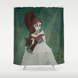 Day of the dead Shower Curtain