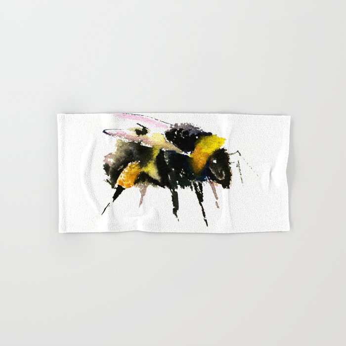 Honey Bee Hand Towel