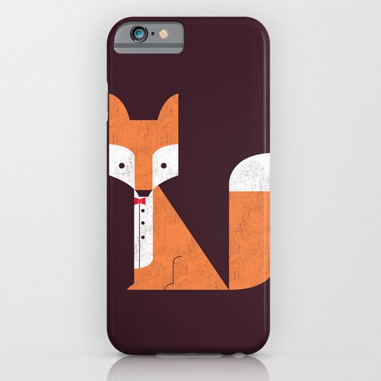 Le Sly Fox iPhone & iPod Case