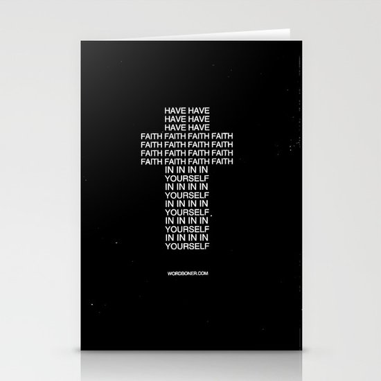 Faith Stationery Cards