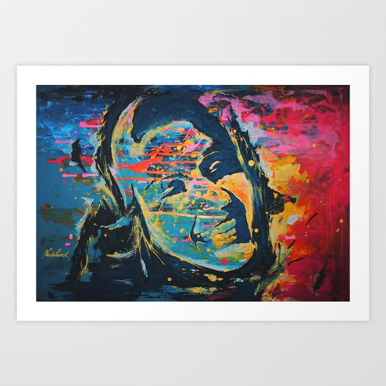 ROMANIA Art Print