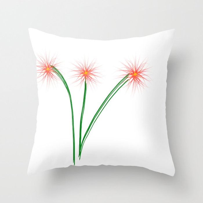 Colorful Throw Pillow