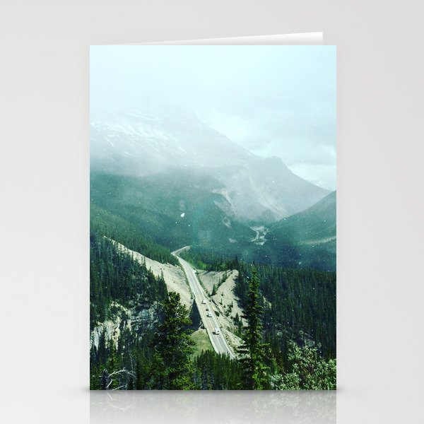 Icefields Parkway Stationery Cards
